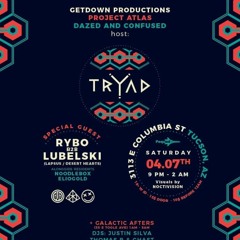 Eliogold live @ TRYAD - 3113 (Tucson, AZ) 04.07.2018