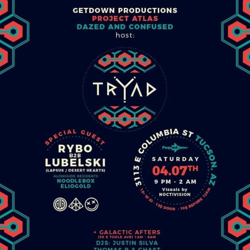 Eliogold live @ TRYAD - 3113 (Tucson, AZ) 04.07.2018