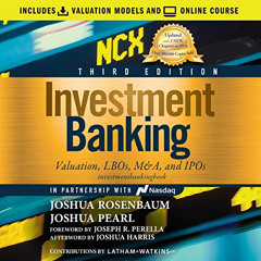 DOWNLOAD EBOOK 📋 Investment Banking (3rd Edition): Valuation, LBOs, M&A, and IPOs by