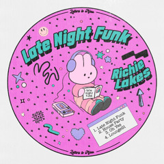 PREMIERE: Richie Lakes - Lounge91 [Letters To Nina]
