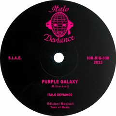 Italo Deviance - Purple Galaxy
