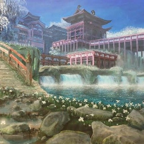 源の宮 Fountainhead Palace