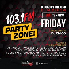 103.1FM Party Zone Chicago