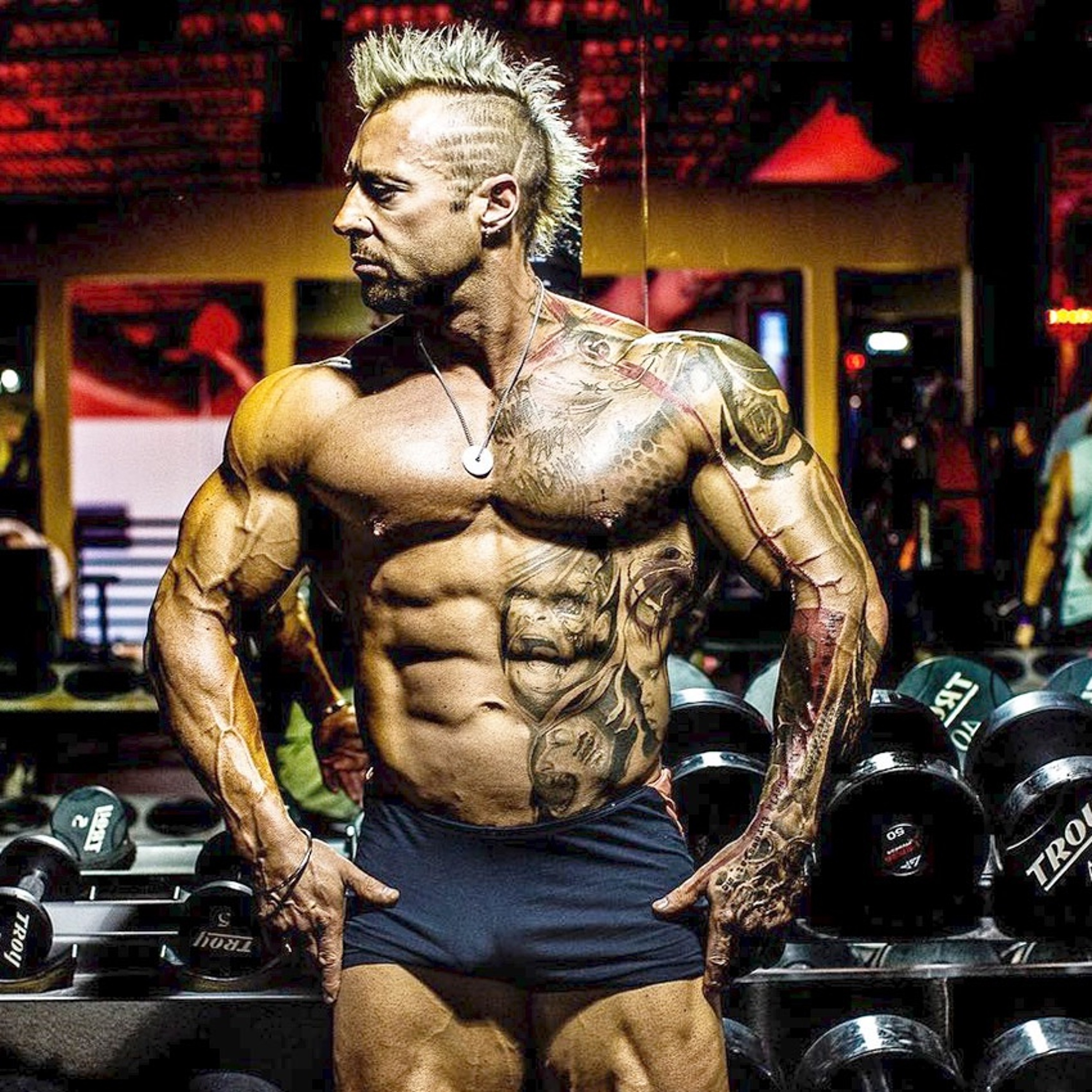 Ep #86 -  Build a body thats hard to kill - Kris Gethin - Podcast episode artwork