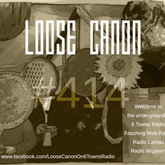 Loose Canon – Monday 27th September 2021 (#414)