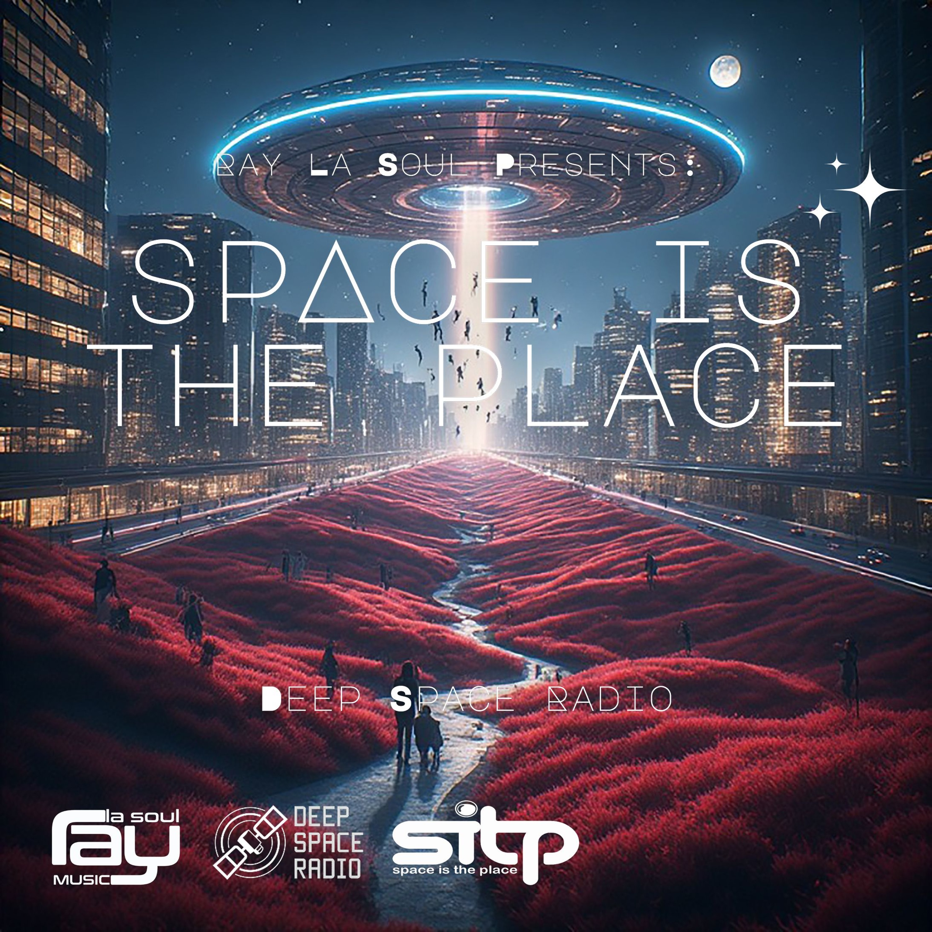 Space Is The Place 218 - Deep Space Radio 02-14-2026 episode artwork