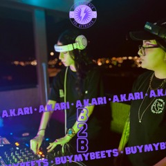 AFTRSHCK #4 ⚡️ | A.K.ARI b2b BUYMYBEETS | House, Tech House