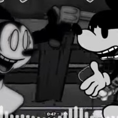 (FNF)Untold Loneliness but Mickey tries to help Oswald (Untold Loneliness cover)