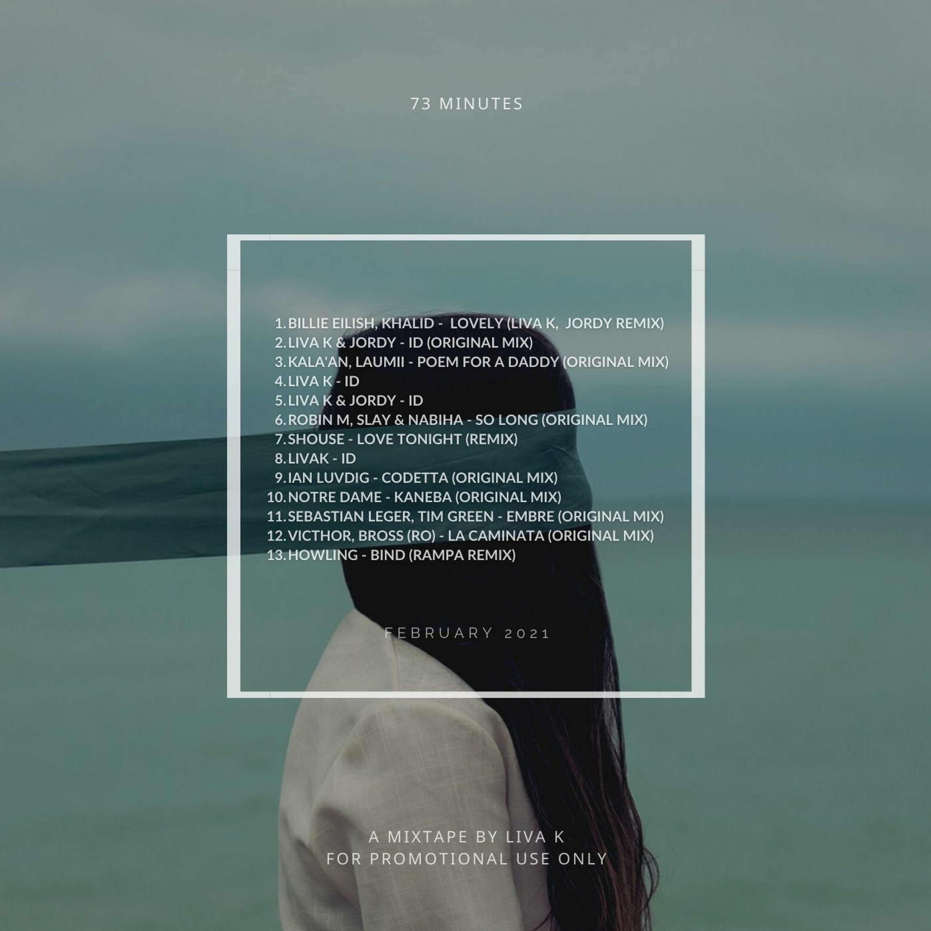 LIVA K - Locked In