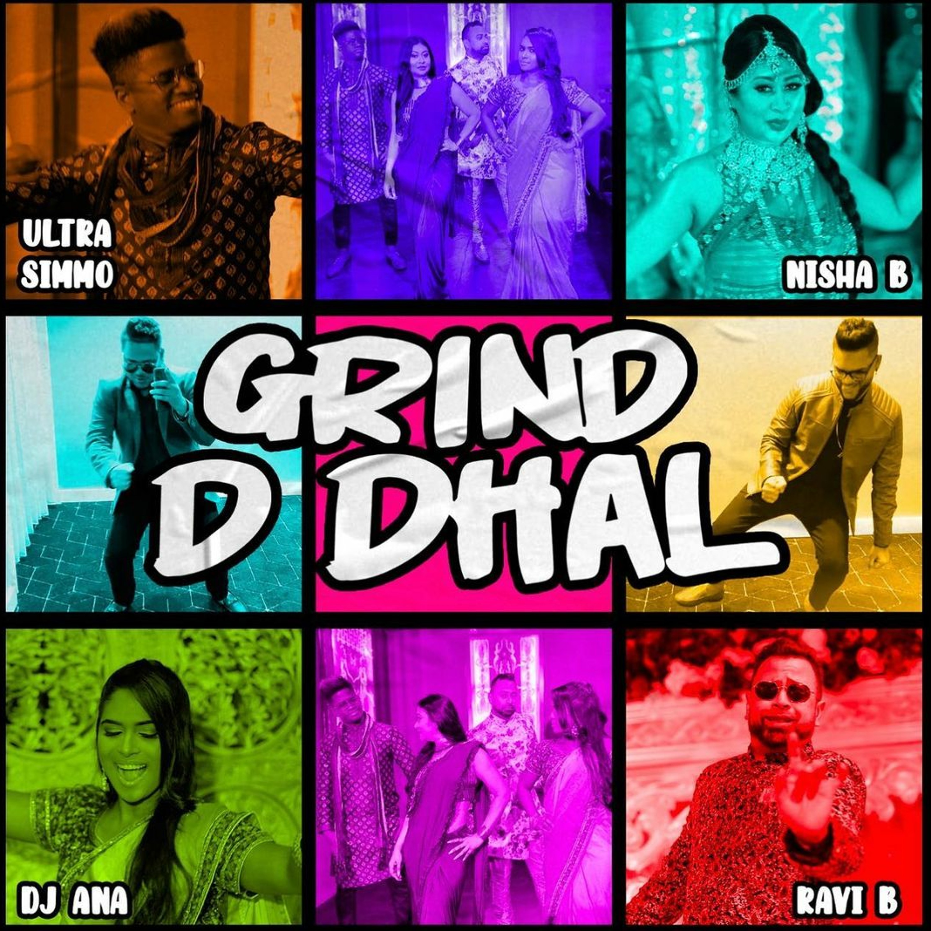 Ravi B x Nisha B x DJ Ana & Ultra Simmo - Grind D Dhal episode artwork