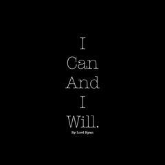 I can and i will.