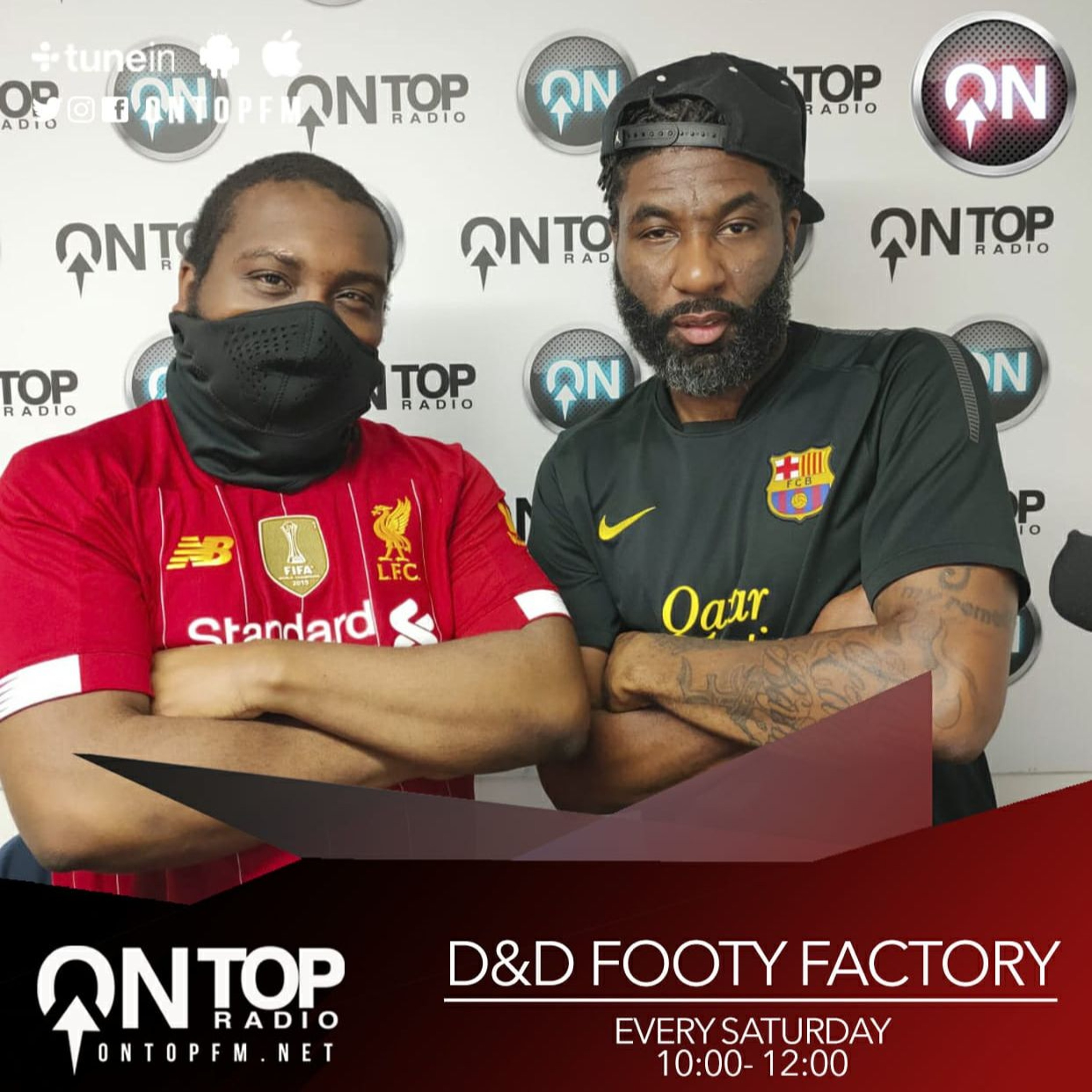 #FootyOnTop Show - 15/02/25 episode artwork