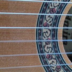An old piece on classical guitar