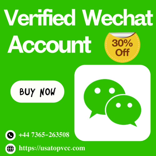 Verifying and Evaluating Old WeChat Accounts Before Purchase 100% Trsted Site