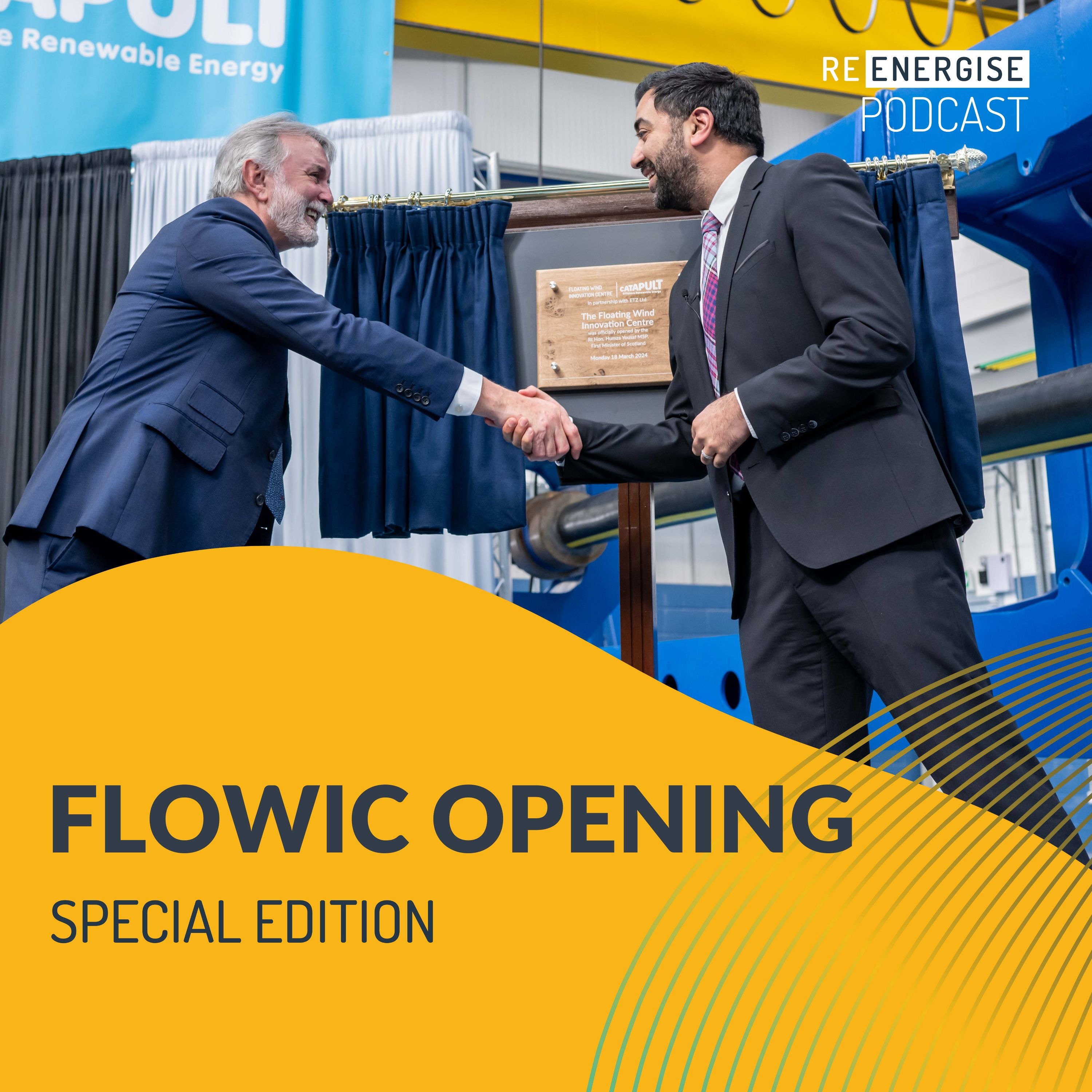 Event Special: FLOWIC opening with... technology demonstrators & the First Minister of Scotland Episode cover