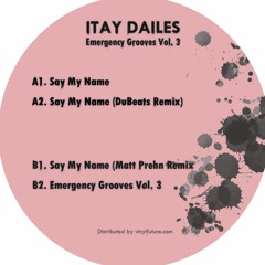 Itay Dailes - Emergency Grooves No.3