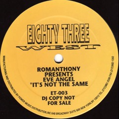 Romanthony Presents Eve Angel - It's Not The Same (Classic Mix) 1995