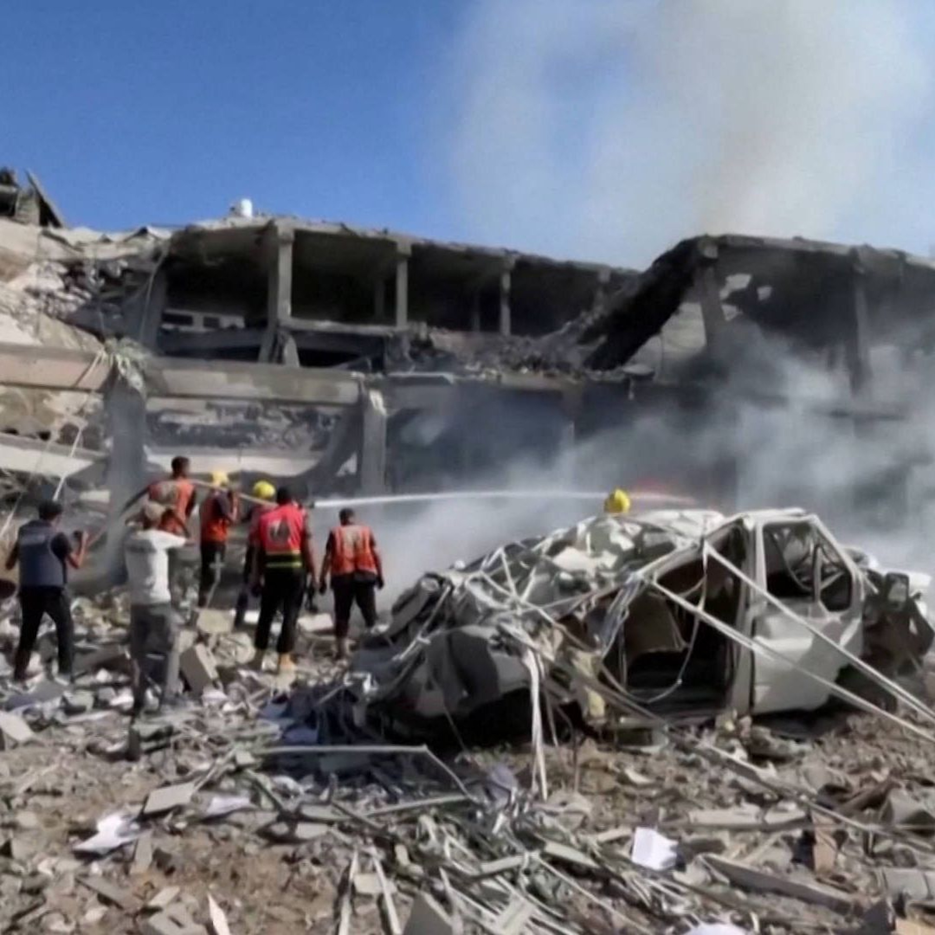 ​​Israel no puede bombardear su camino hacia la paz episode artwork