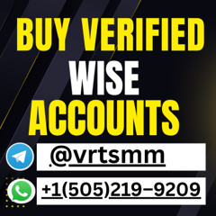 Secure Verified Wise Accounts – Ready to Use
