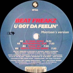 U Got Da Feelin' (Disco-Hardgroove tool)