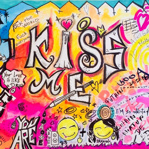 KISS ME remix Die antwoord LOVE DRUG