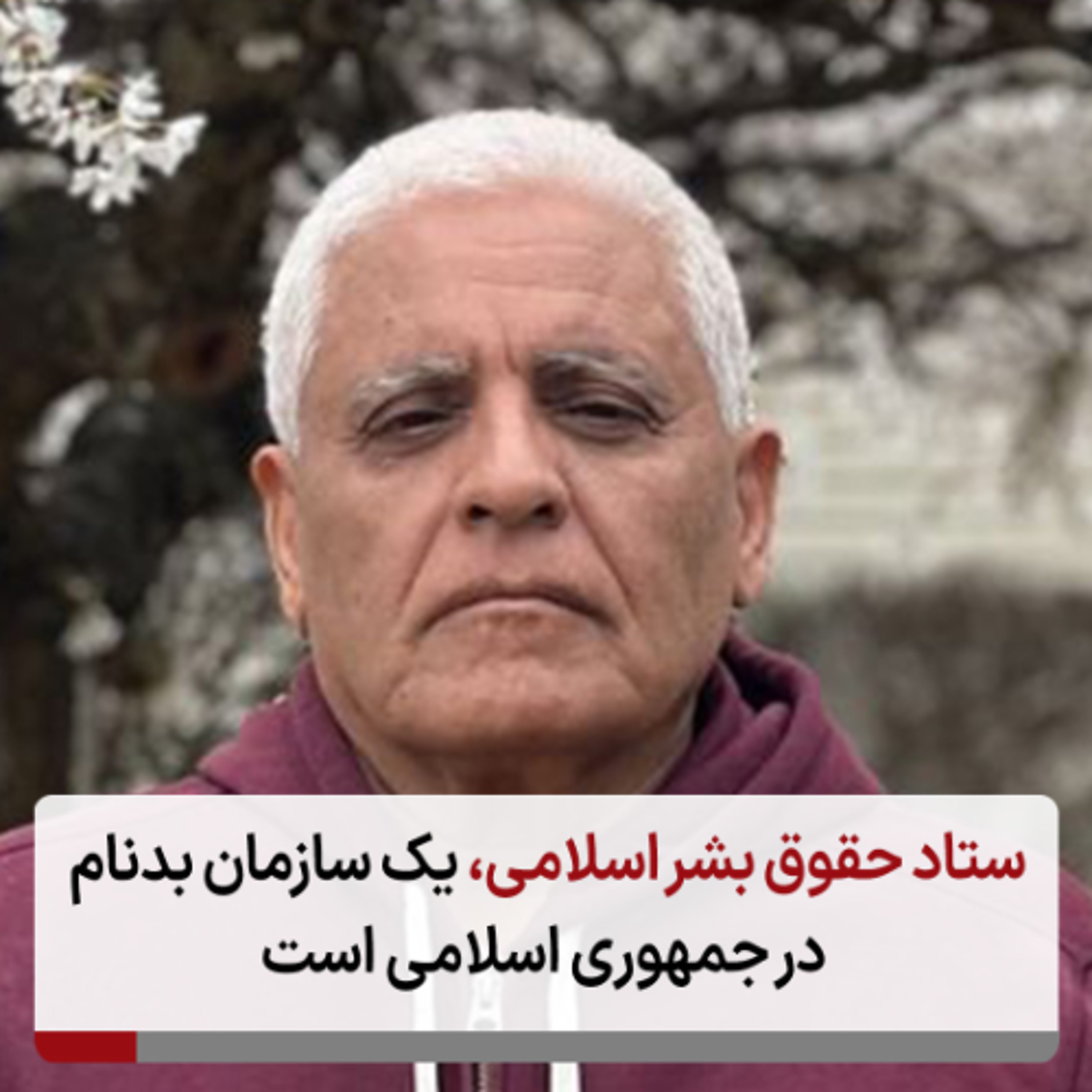ستاد حقوق ‌بشر اسلامی، یک سازمان بدنام در جمهوری اسلامی است episode artwork