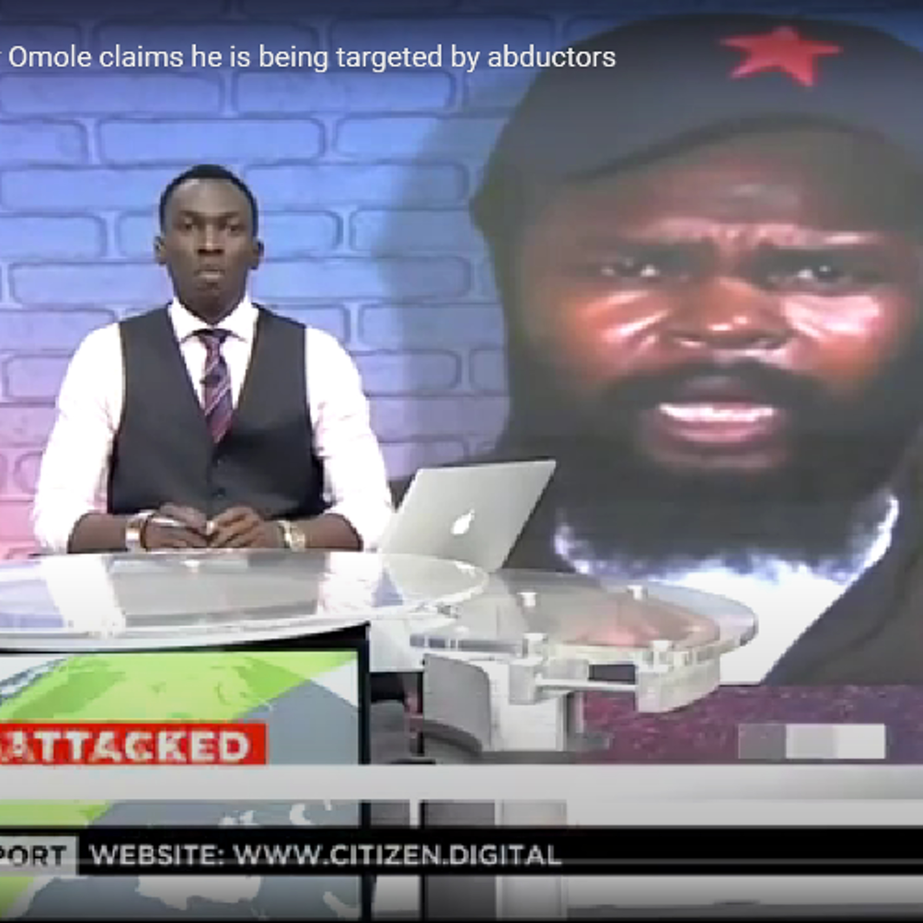 Attempted assassination of leading Kenyan communist Booker Omole