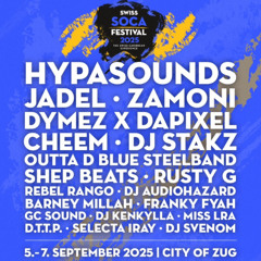 SWISS SOCA FESTIVAL CRUISE 7/9/25 - SHEP BEATS & RUSTY G LIVE