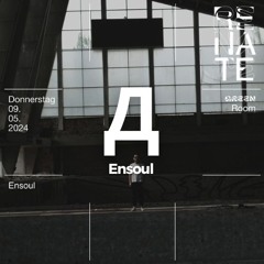Ensoul @ RENATE  Kickstart Mix 9997
