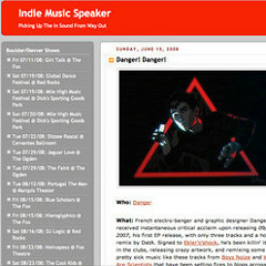 Indie Music Speaker