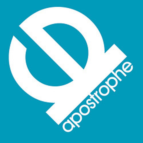 SoundCloud profile picture for @apostrophe