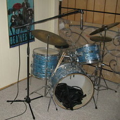 Real pearl drums track