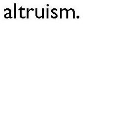 altruism