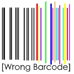 wrongbarcode