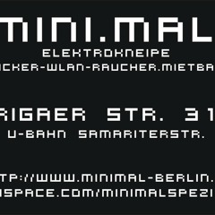 Minimal Bar