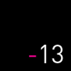 minusthirteen