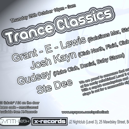 Aidan Brady - Synthetix Promo Mix 1 (TEST)