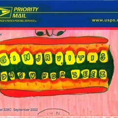 Felt Fire Coming Out Of A Monkey's Head