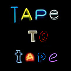 tape to tape
