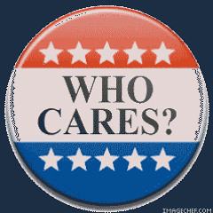 Who Cares?