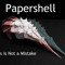 Papershell