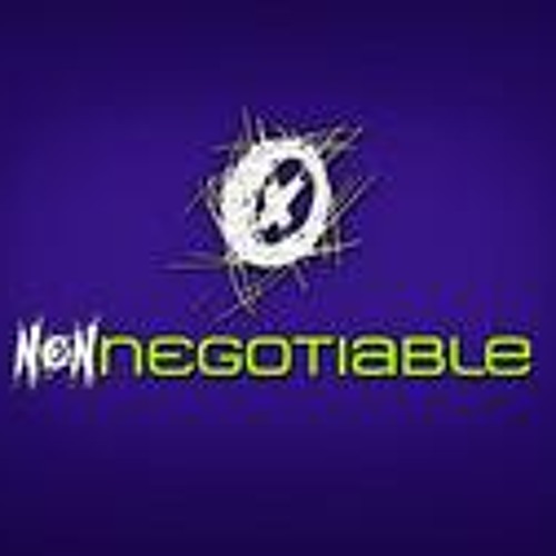 SoundCloud profile picture for @nonnegotiable