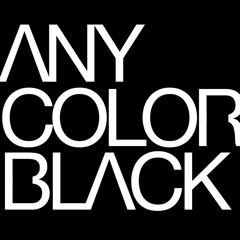 any color black