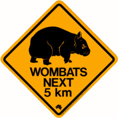wombat crossing
