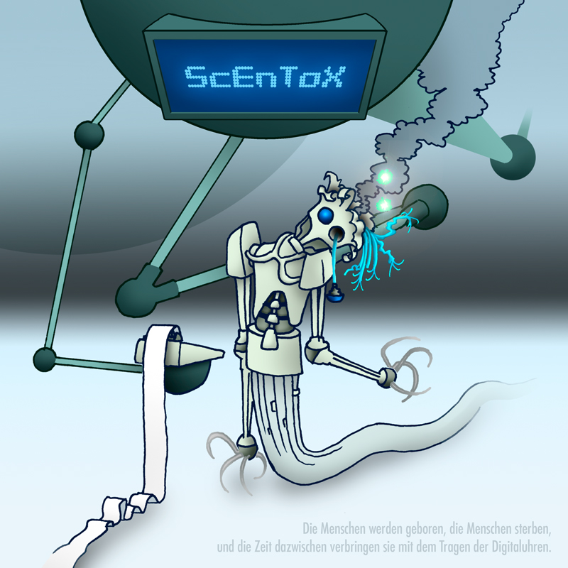 ScEnToX podcast artwork
