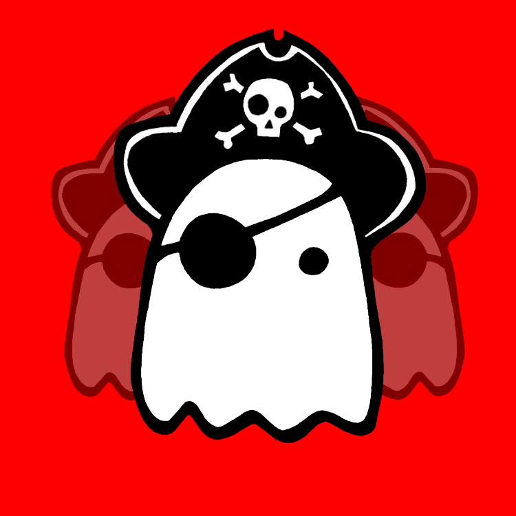 Ghost Pirates podcast artwork