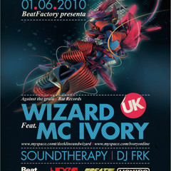 Beat Factory EXCLUSIVE Mixset!!! // Wiz & Ivory - Bombs & Bass Vol 1 //