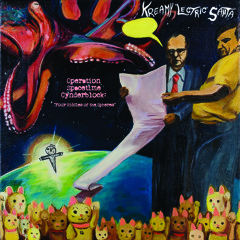 Kreamy 'Lectric Santa