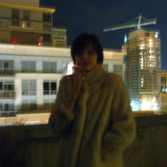 Big White Mink