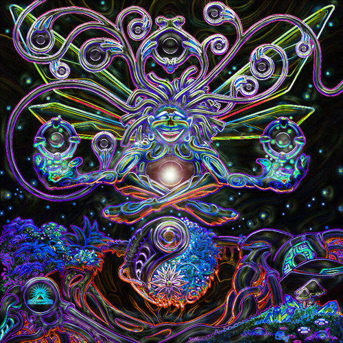 A green shade of deep-Merkaba
